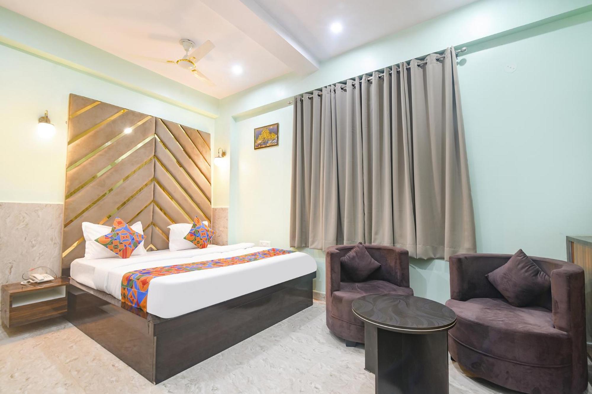 Fabexpress Mu Club Hotel Patna  Bagian luar foto
