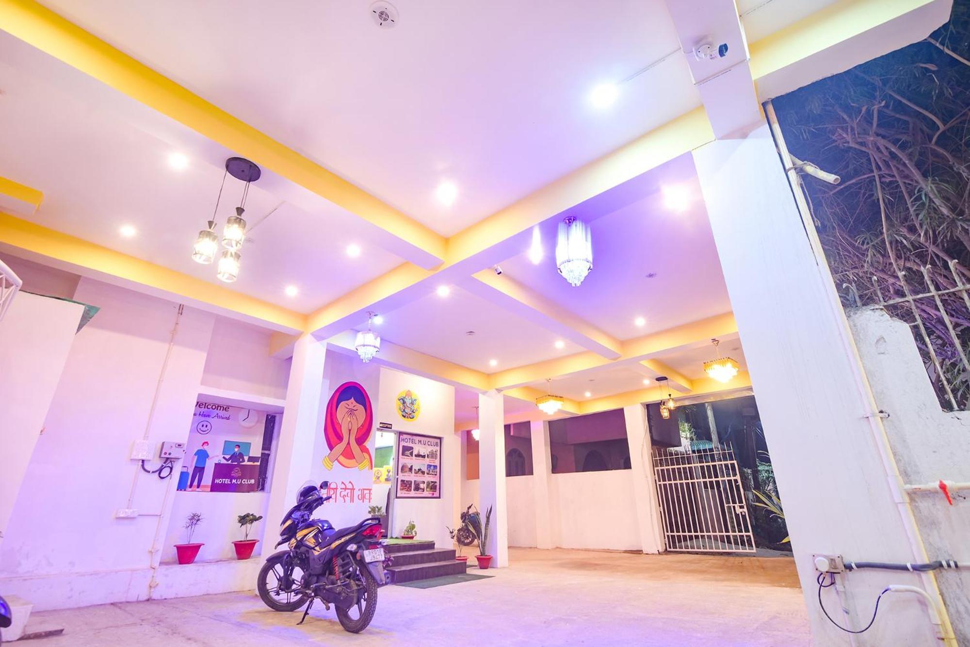 Fabexpress Mu Club Hotel Patna  Bagian luar foto