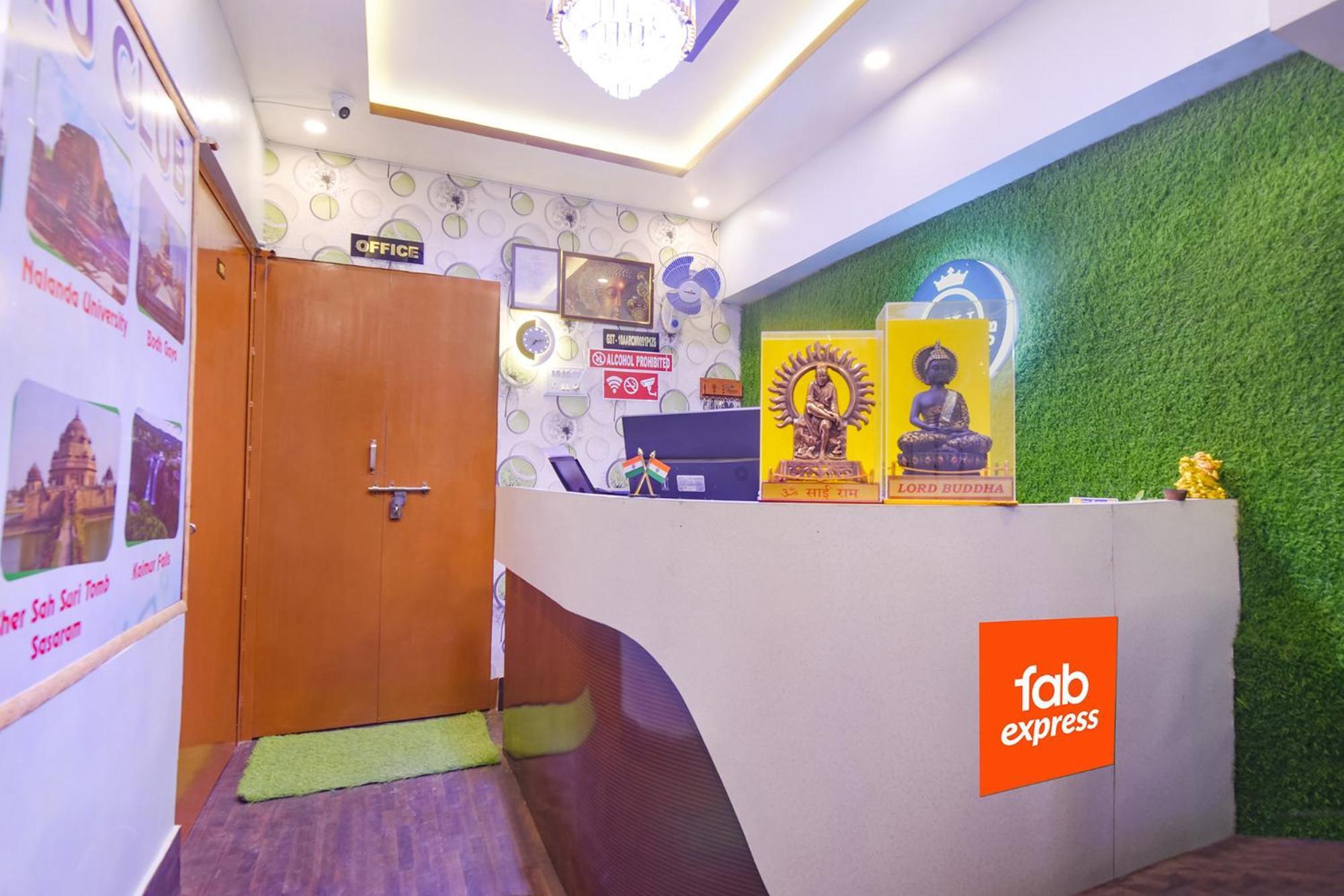 Fabexpress Mu Club Hotel Patna  Bagian luar foto