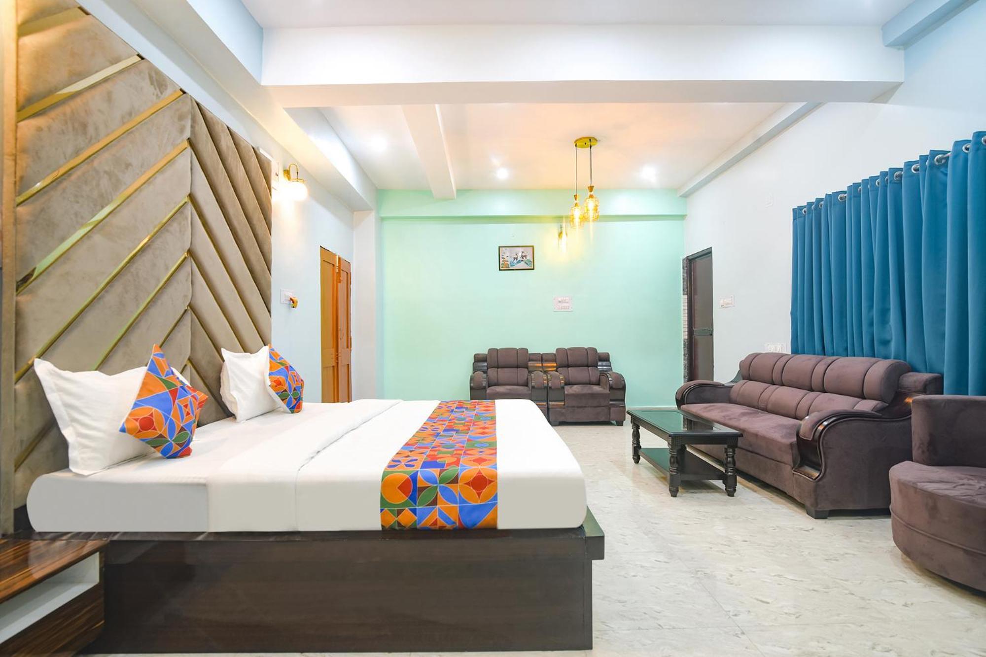 Fabexpress Mu Club Hotel Patna  Bagian luar foto