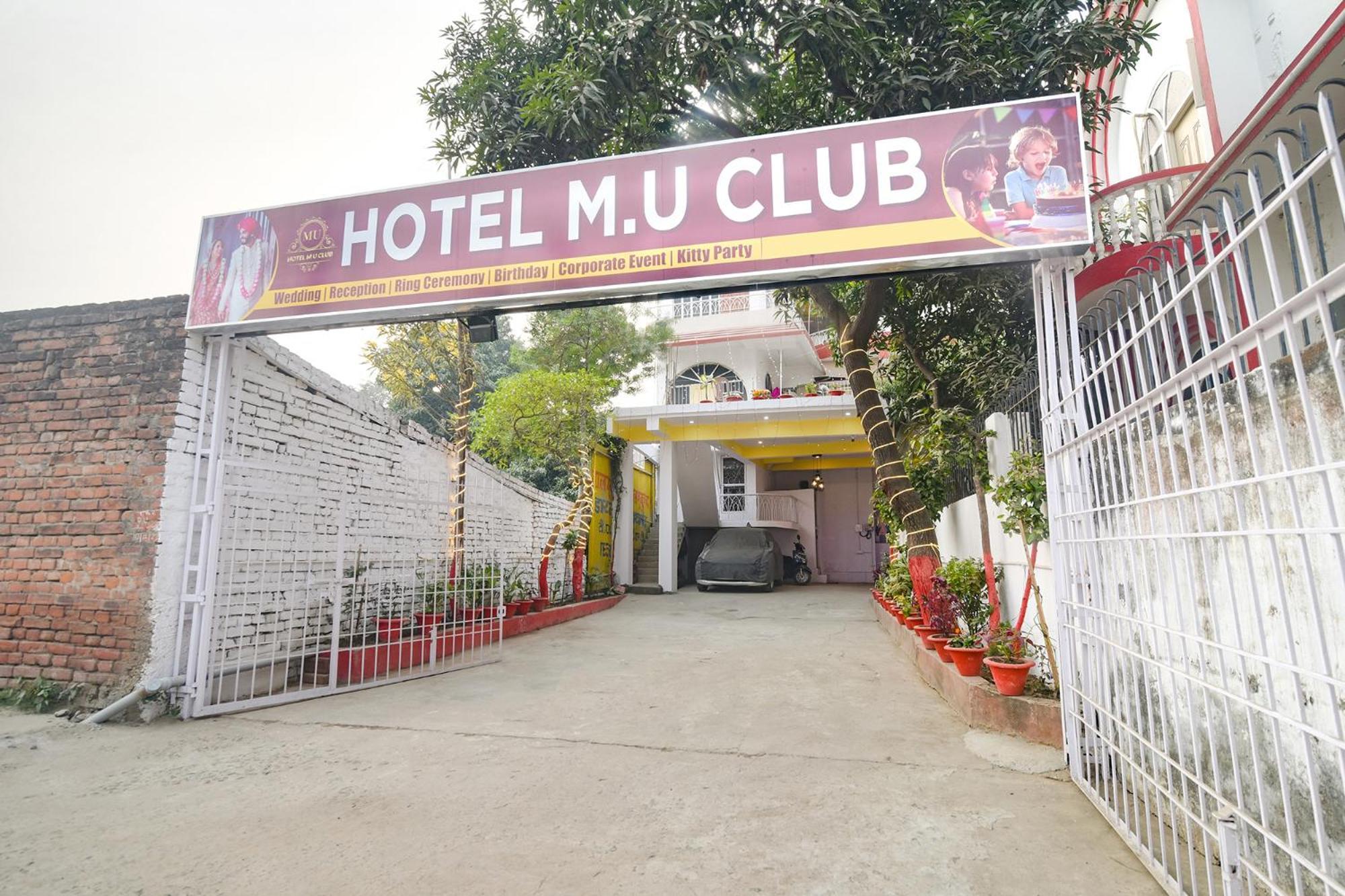 Fabexpress Mu Club Hotel Patna  Bagian luar foto